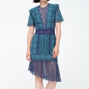 Sea New York Lola Lace Dress